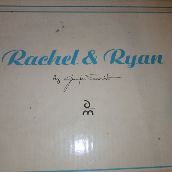 Rachel & Ryan Precious Pairs by Jennifer Schmidt - Picture 2 of 4